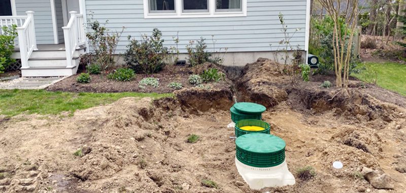 mobile home septic tank