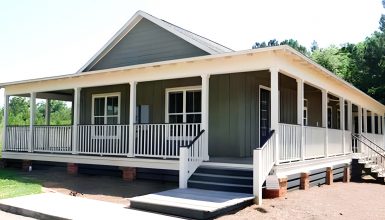 Single Mobile-Home-with-Wrap-Around-Porch