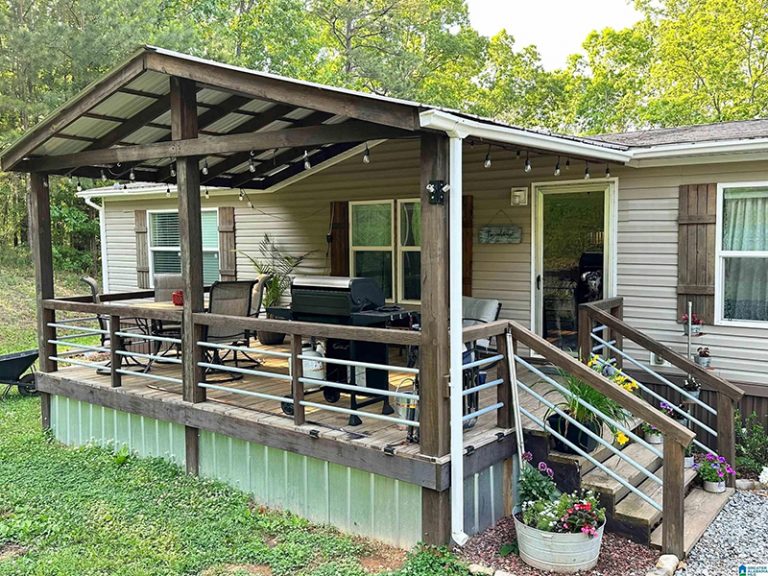 10 Mobile Home Small Front Porch Ideas