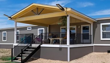 Roof Designs for Mobile Home Porches