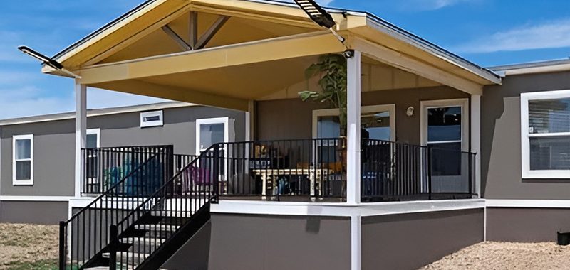 Roof Designs for Mobile Home Porches