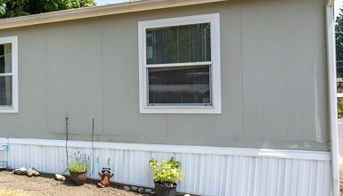 Replace A Piece of Mobile Home Metal Siding