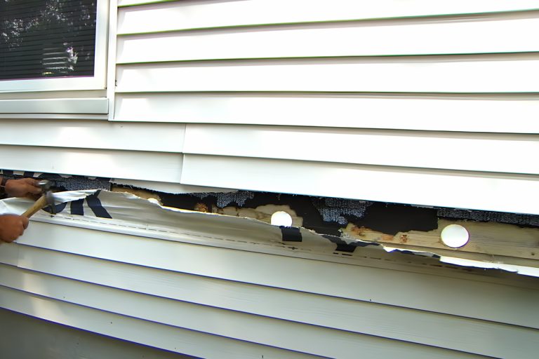 Replacing Damaged Vinyl Siding on Your Mobile Home