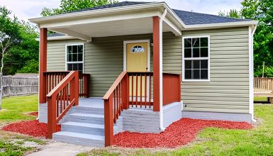 Small Front Porch Design Ideas for Mobile Homes