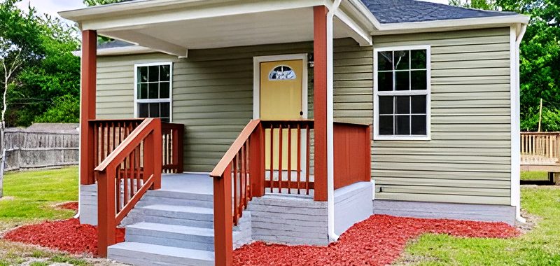 Small Front Porch Design Ideas for Mobile Homes