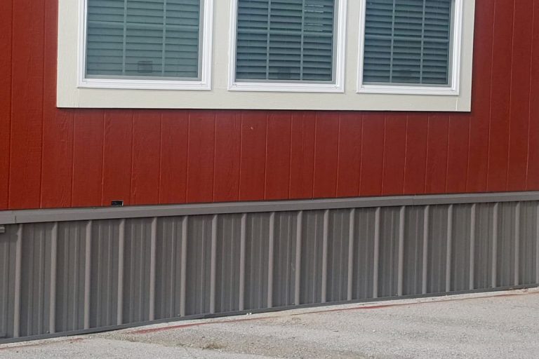 Top 10 Mobile Home Metal Skirting Options