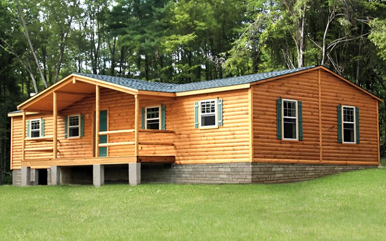 Wood Siding for Mobile Homes