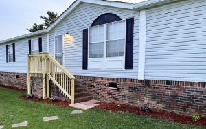 4 Types of Brick Skirting for Mobile Homes