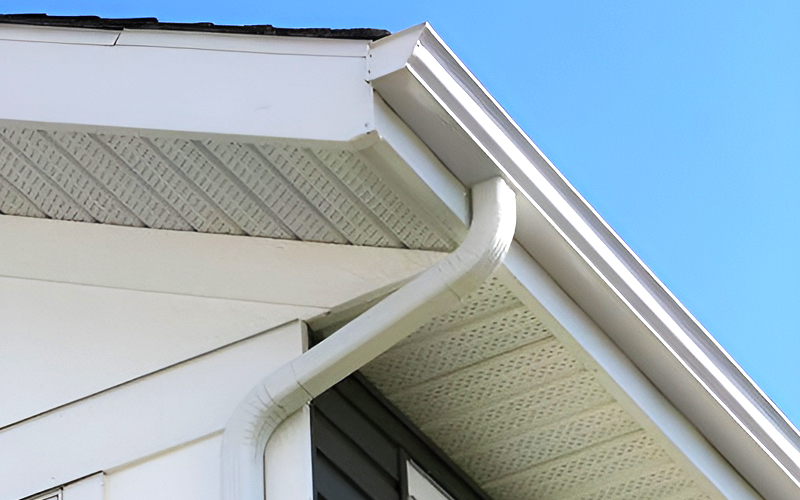 gutters for mobile homes