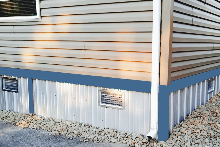 Top 10 Mobile Home Metal Skirting Options