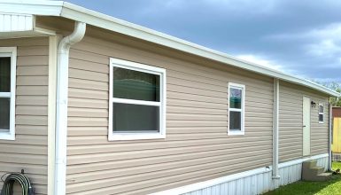 Mobile Home Gutters