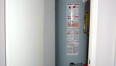 Mobile Home Water Heater Access Doors