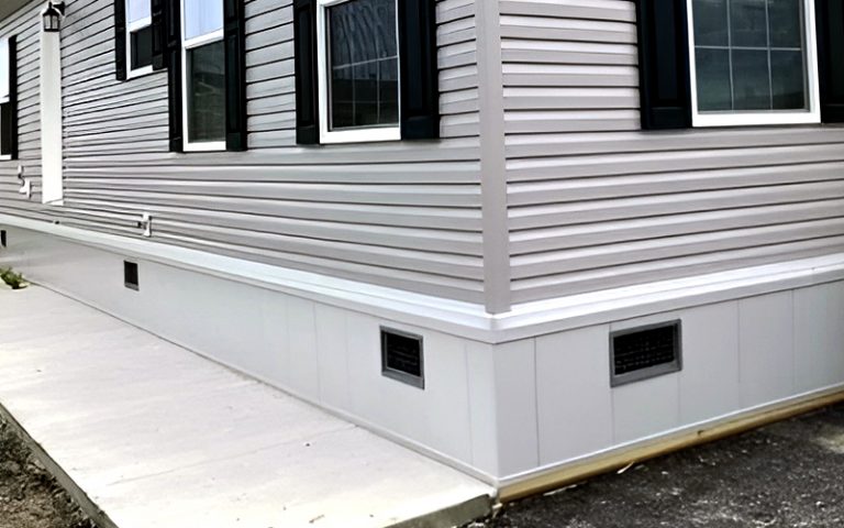 Venting Mobile Home Skirting