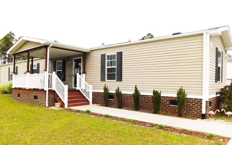 4 Types of Brick Skirting for Mobile Homes