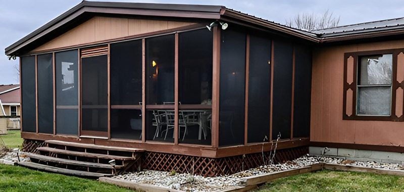 mobile home enclosed porch kits
