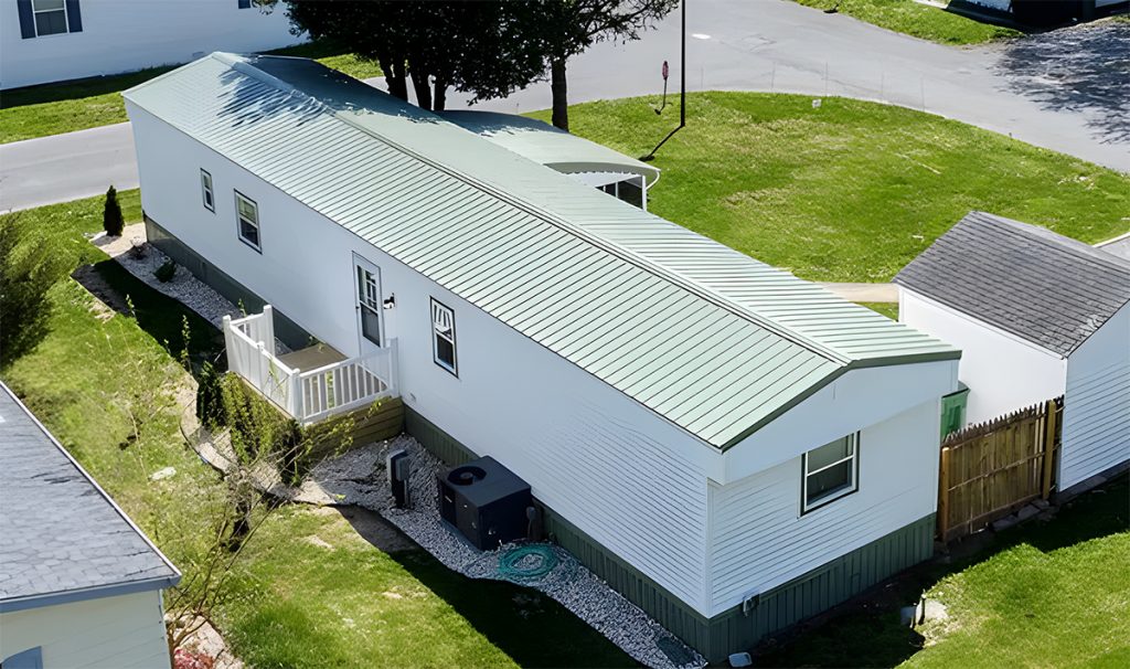 Advantages of Metal Roofing for Mobile Homes