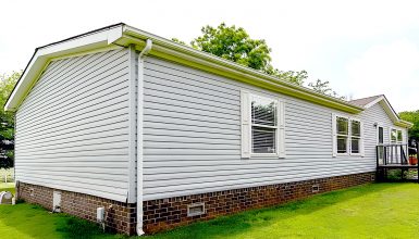 How to Calculating Your Mobile Home Siding Needs