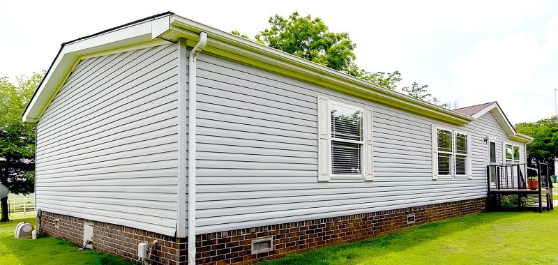 How to Calculating Your Mobile Home Siding Needs