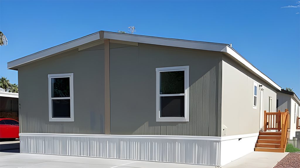 Calculation of Skirting Square Footage for Mobile Homes