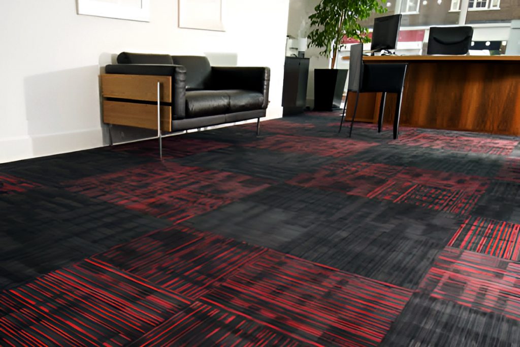 Carpet Tiles Flooring Mobile Home