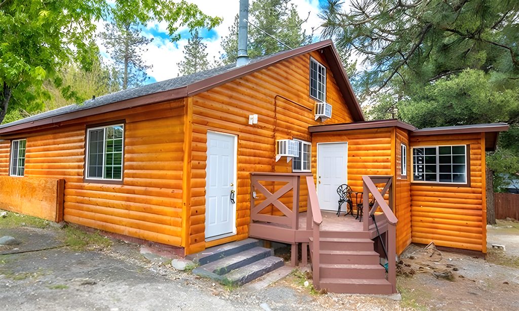 Cedar Log Cabin Mobile Home Siding 