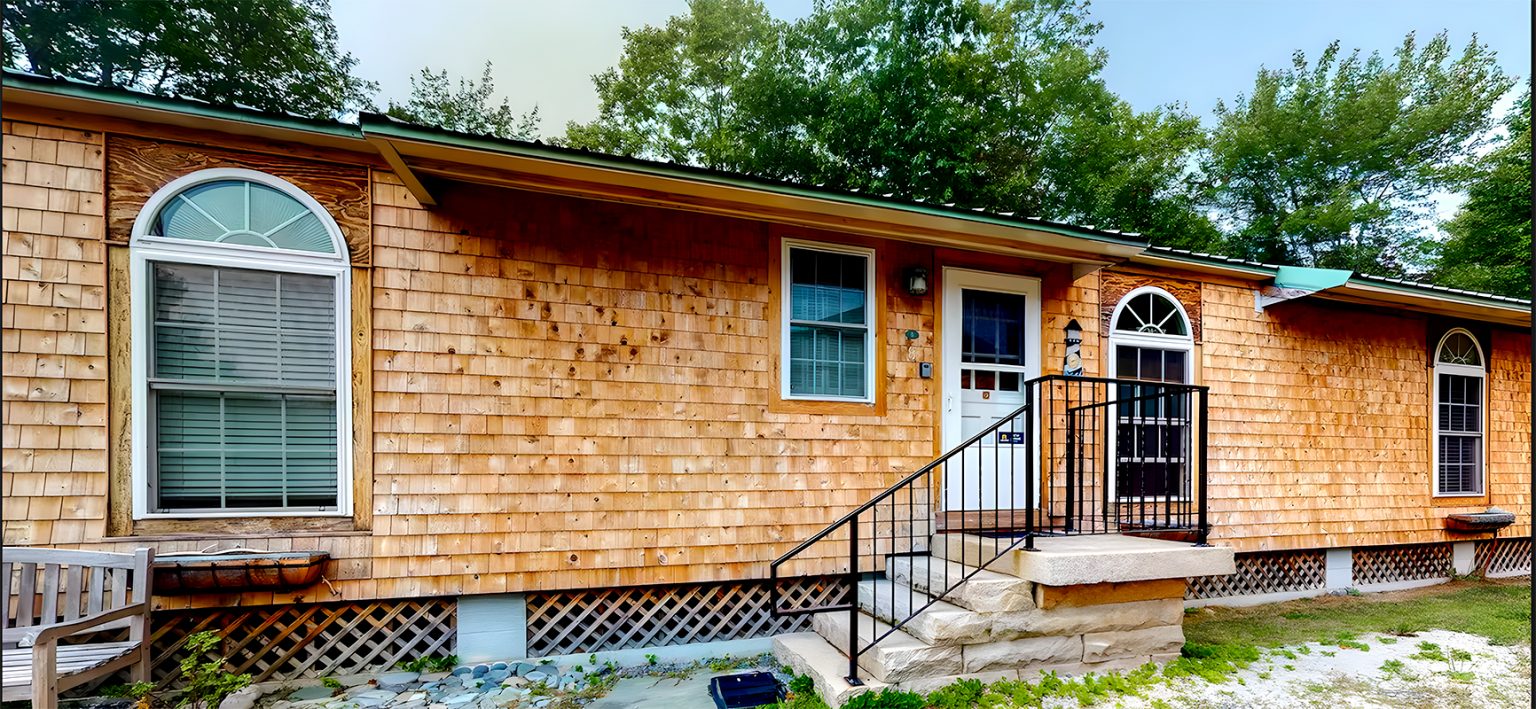 8 Mobile Home Cedar Siding Ideas