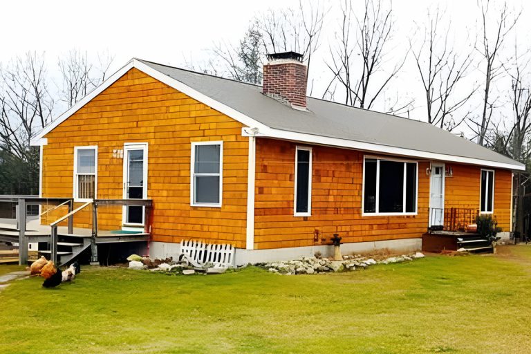 8 Mobile Home Cedar Siding Ideas