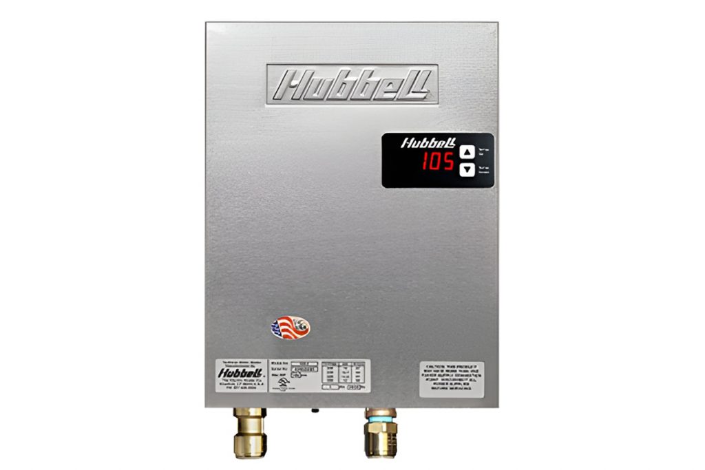 HUD-Approved Electric Tankless Hot Water Heater for Mobile Home