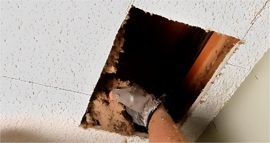 How To Fix Water-Damaged Ceilings in Mobile Homes