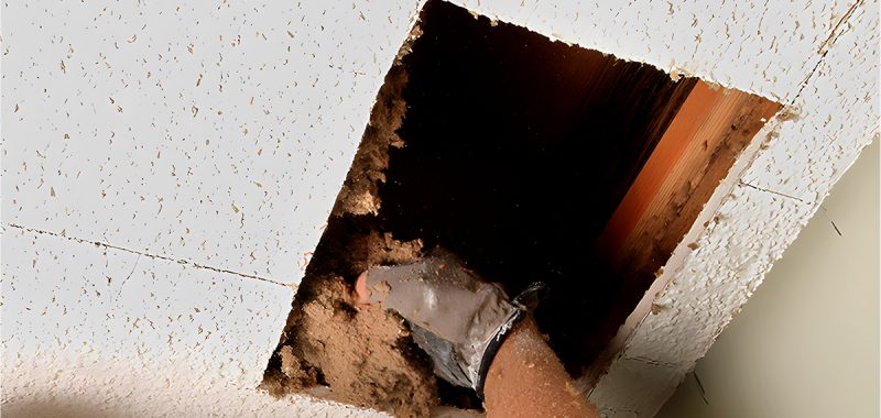 How To Fix Water-Damaged Ceilings in Mobile Homes