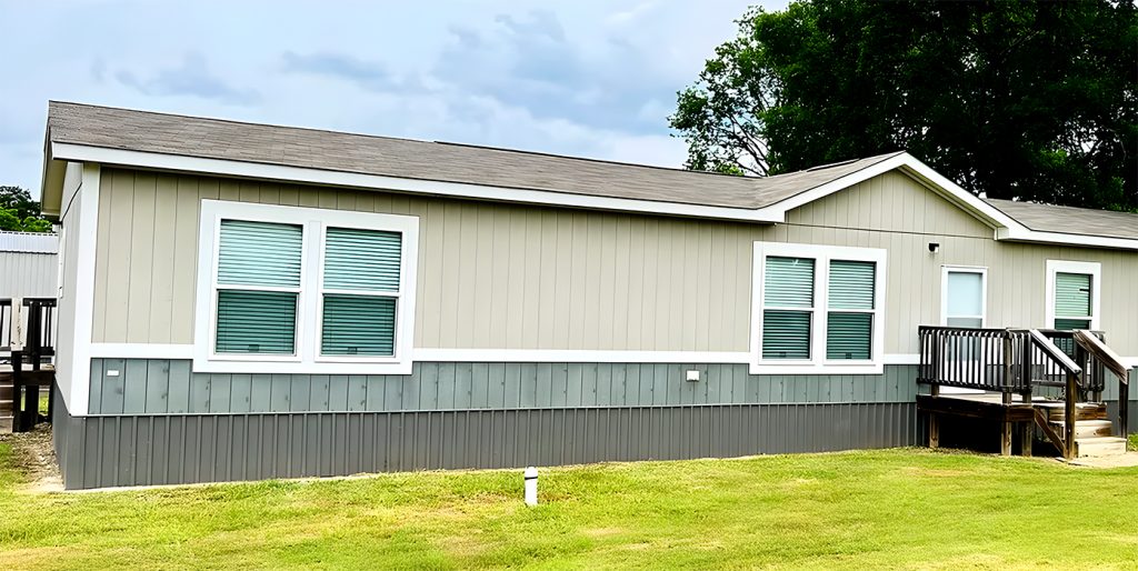 How to Calculate Mobile Home Siding Square Footage