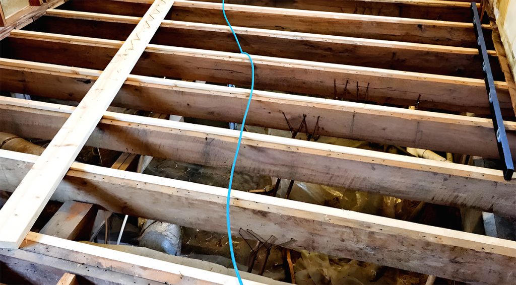 How to Mobile Home Replace Floor Joists