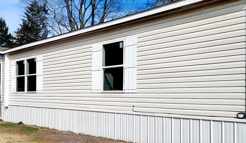 Measure Your Mobile Home for Siding