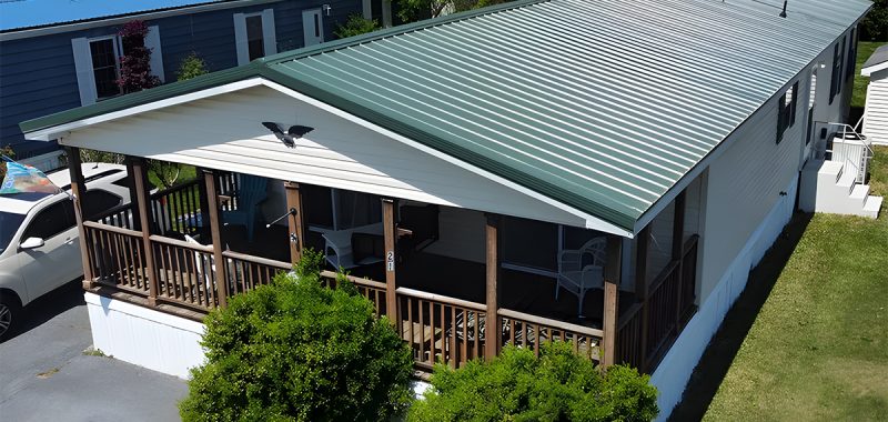 Metal Roofing for Mobile Homes