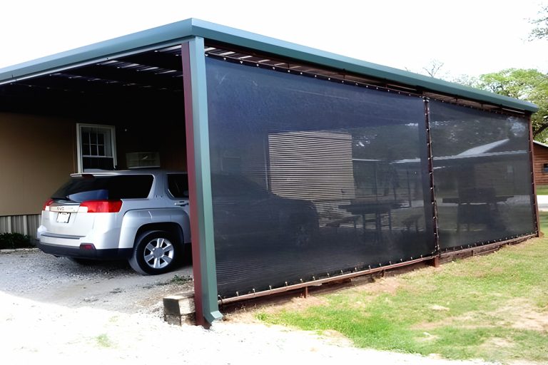 10 Mobile Home Carport Privacy Panel Ideas