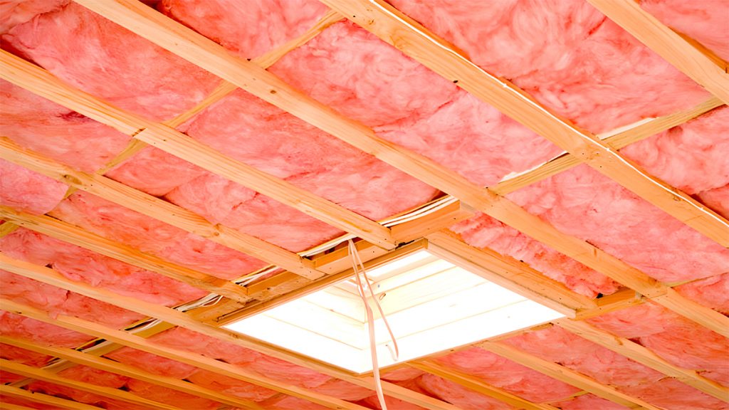 Mobile Home Ceiling Insulation