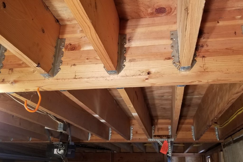 Mobile Home Ceiling Joists