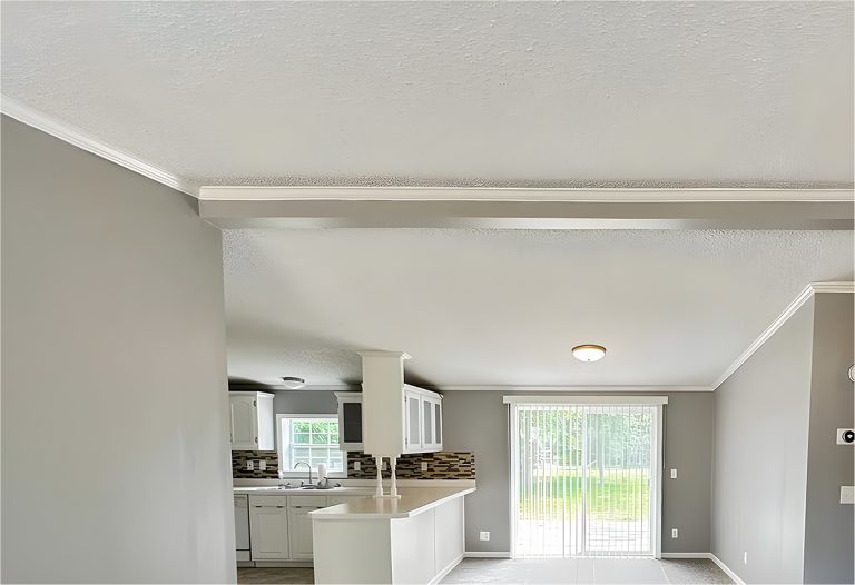 Mobile Home Ceiling Structures