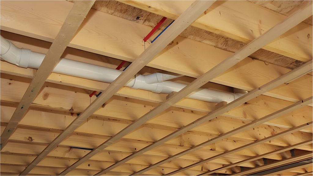 Mobile Home Ceiling Strapping