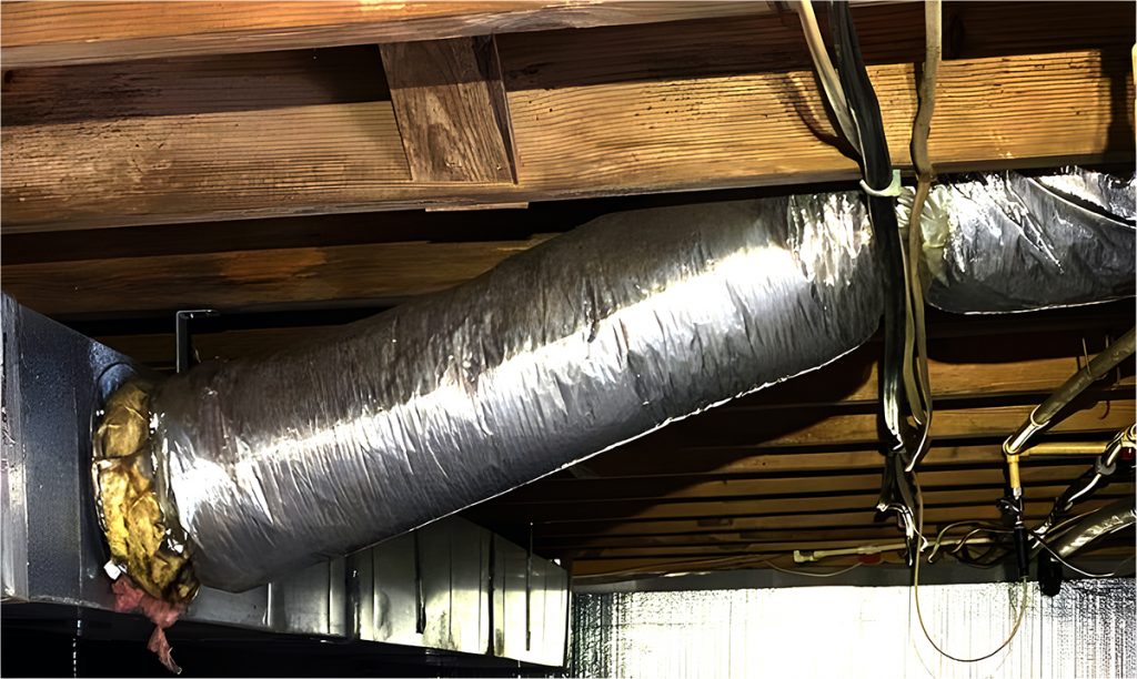 Mobile Home Crossover Duct Sizes