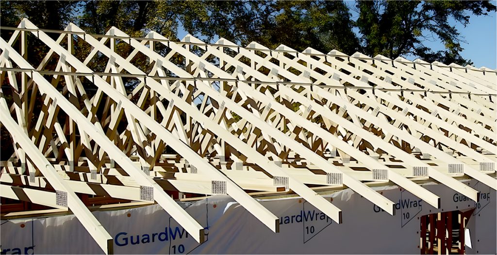 Mobile Home Roof Trusses