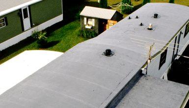 Mobile Home Rubber Roofs
