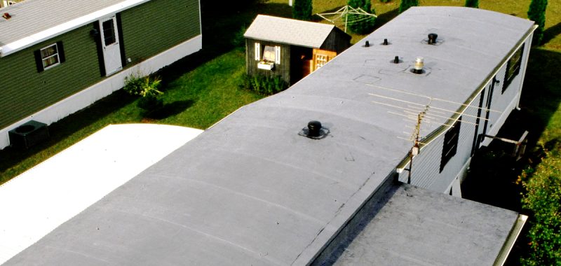 Mobile Home Rubber Roofs