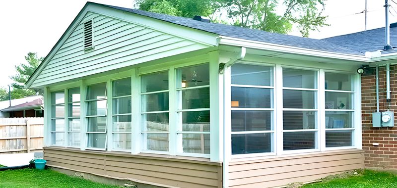 Mobile Home Sunroom Additions