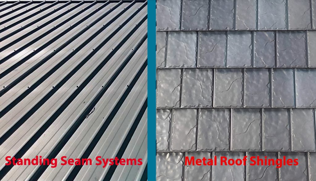 Styles of Metal Roofing