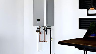 Tankless Hot Water Heater for Mobile Homes