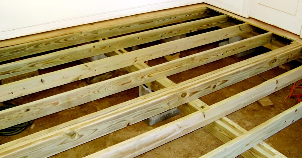Types of Floor Joists for Mobile Homes