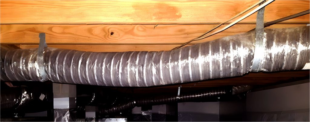 What Size Are Mobile Home Flex Ducts