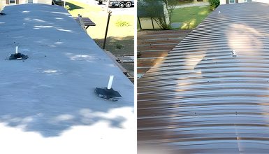 mobile home metal roof over kits