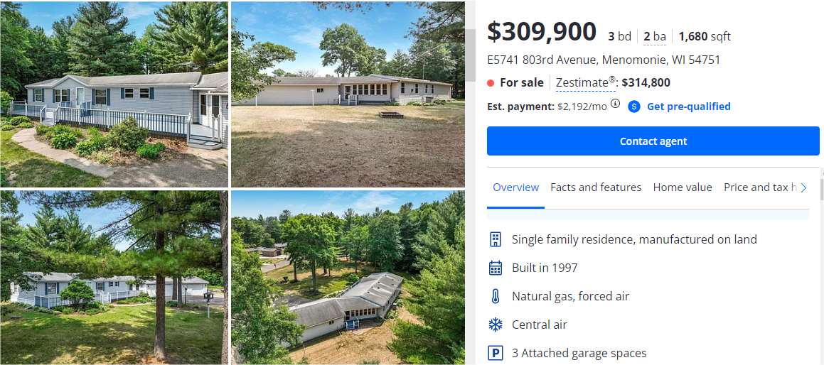 1997 Mobile Home Value
